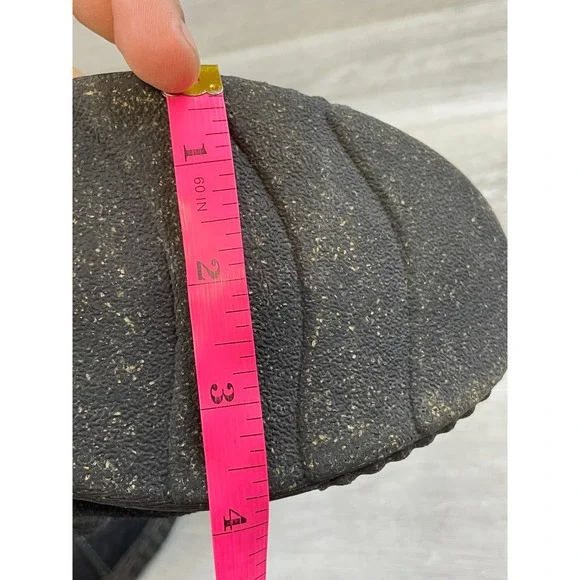 Clarks Caroline Derby Women's 9M Black Suede Leather Side Zip Biker Ankle Bootie - Picture 11 of 11